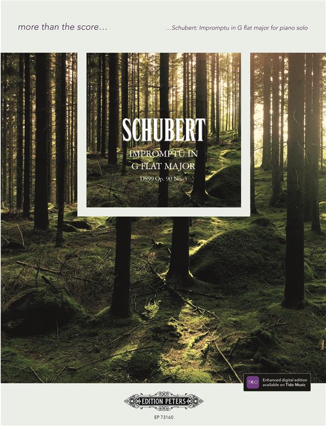 Schubert: Impromptu in G flat major : More than the Score