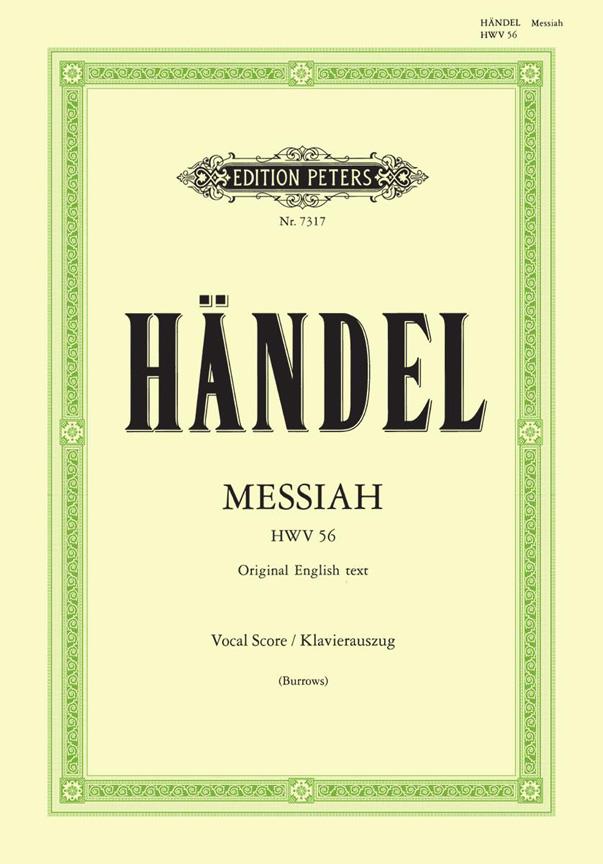 Messiah : Original English Text