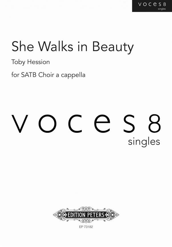 She Walks in Beauty : VOCES8 Singles
