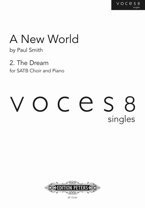 The Dream (from A New World) : VOCES8 singles series