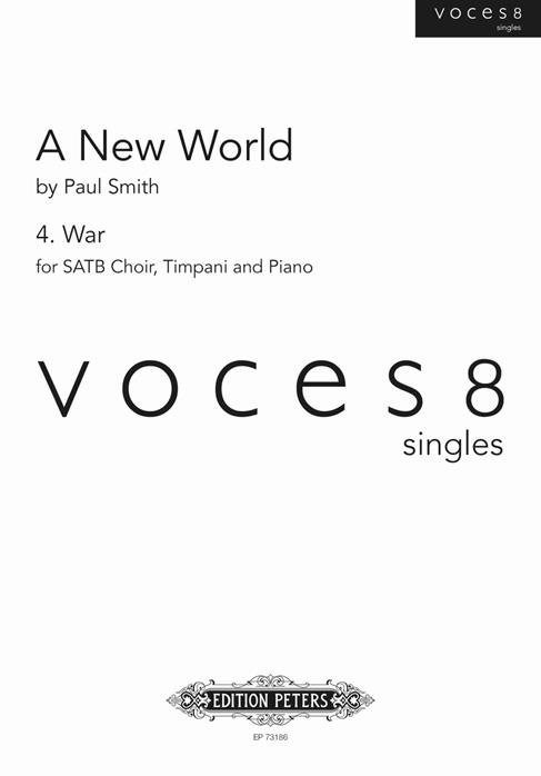 War (from A New World) : VOCES8 singles series