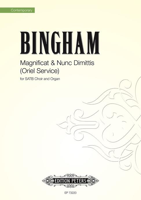 Magnificat and Nunc Dimittis : Oriel service