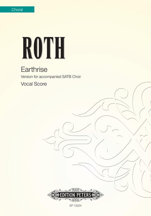 Earthrise : Version for accompanied SATB Choir
