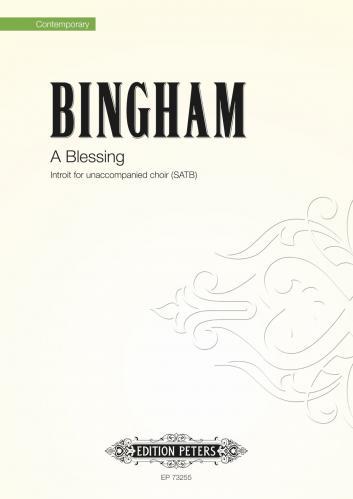 A Blessing (Psalm 133) : Introit for unaccompanied choir