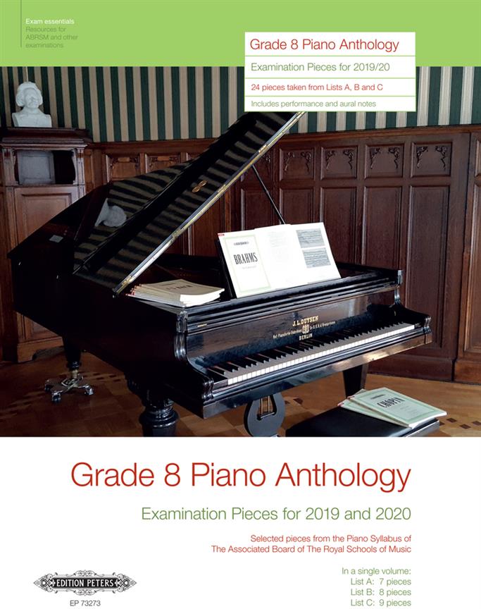 Grade 8 Piano Anthology, Examination Pieces : for 2019-2020