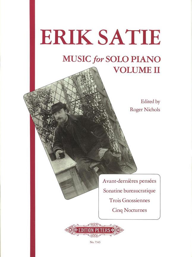 Music For Solo Piano - Volume 2