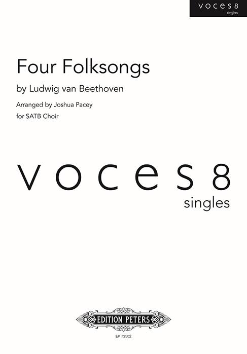 Four Folksongs : Voces8