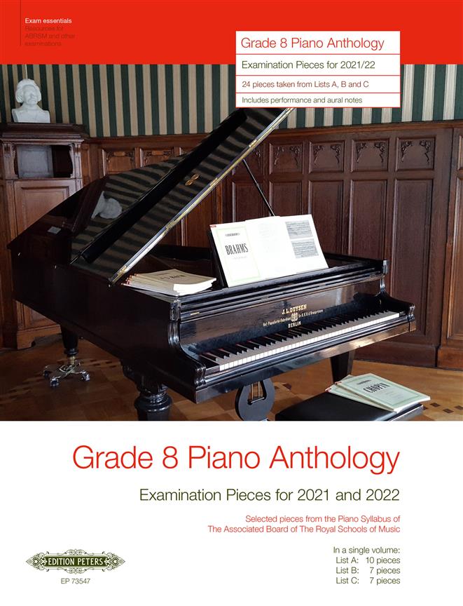 Grade 8 Piano Anthology : Examination Pieces for 2021 and 2022
