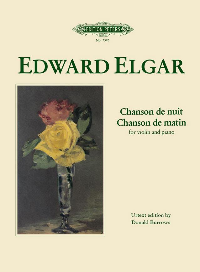 Chanson de matin- Chanson de nuit
