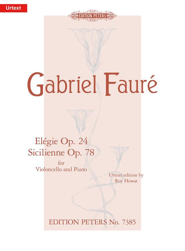 Elégie Op 24/Sicilienne Op.78