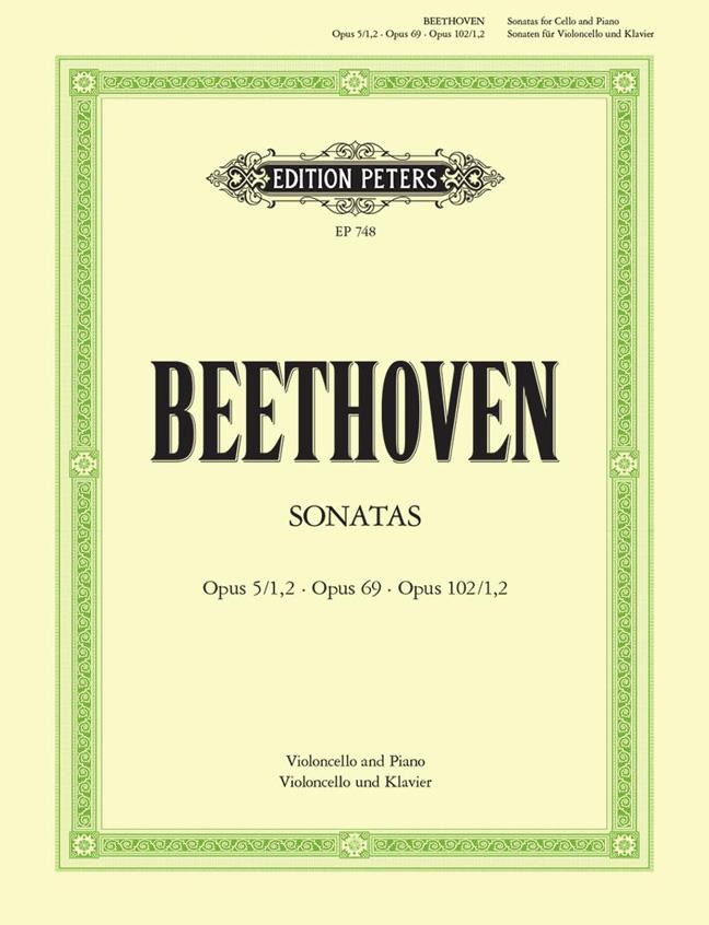 Cello Sonatas