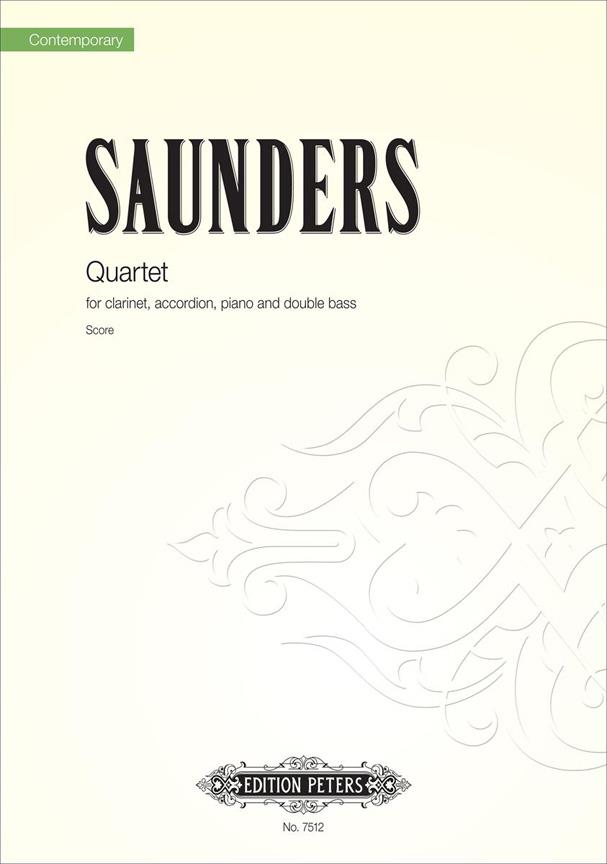 Quartet for Clarinet, Accordian, Bass and Piano