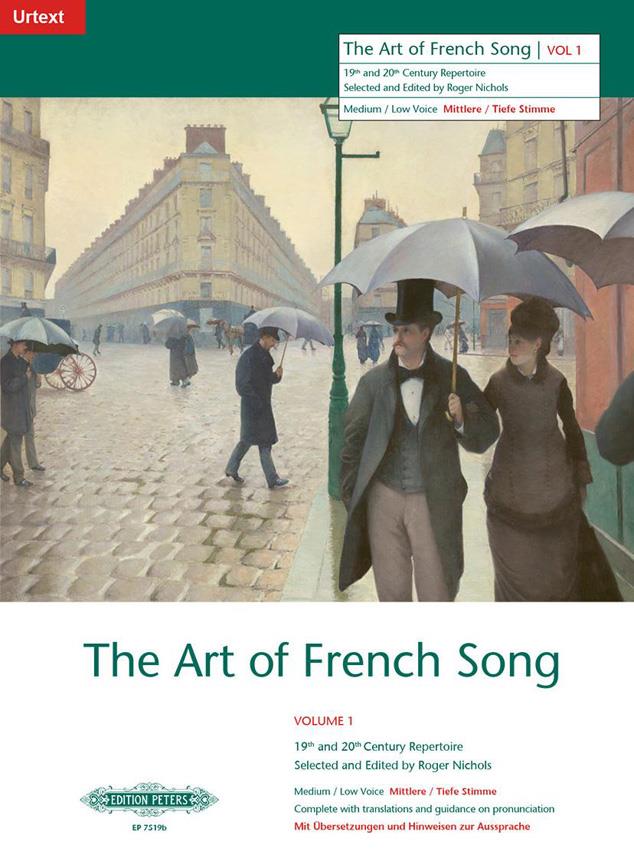 Art Of French Song 1 Mezzo