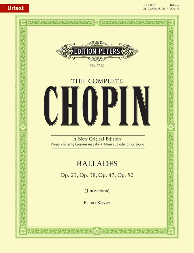 Ballades (New Critical Ed.)