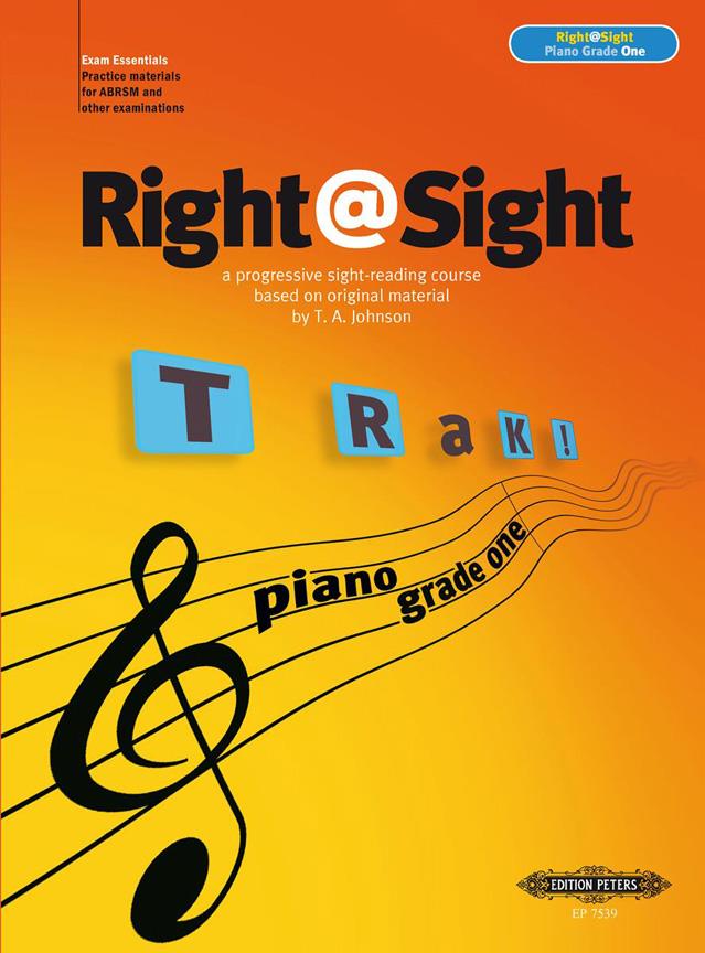 Right@Sight Grade One : a progressive sight-reading course