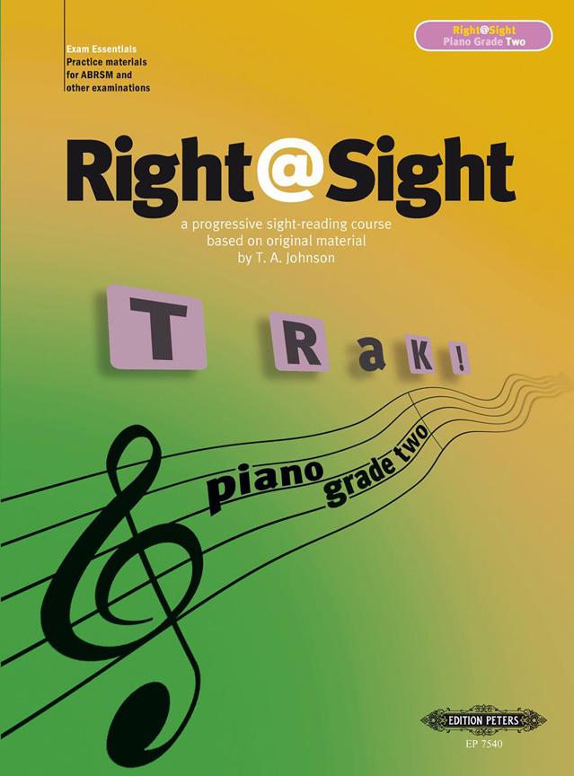 Right@Sight Grade Two : a progressive sight-reading course