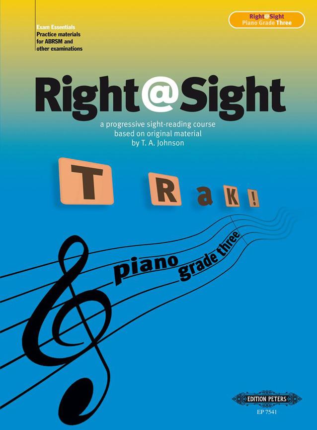 Right@Sight Grade Three : a progressive sight-reading course