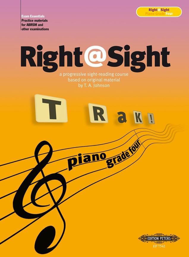 Right@Sight Grade Four : a progressive sight-reading course