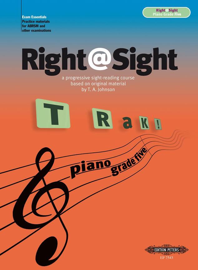 Right@Sight Grade Five : a progressive sight-reading course