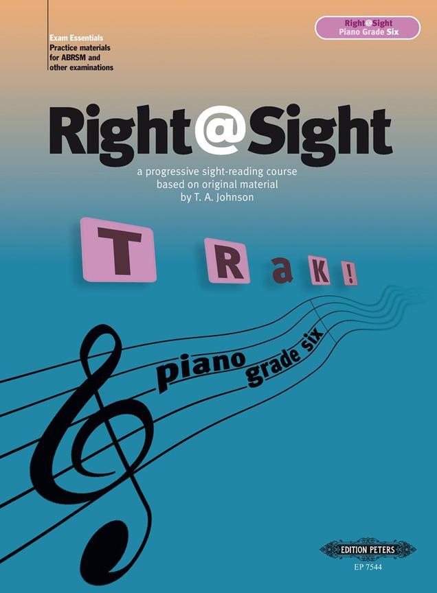 Right@Sight Grade Six : a progressive sight-reading course