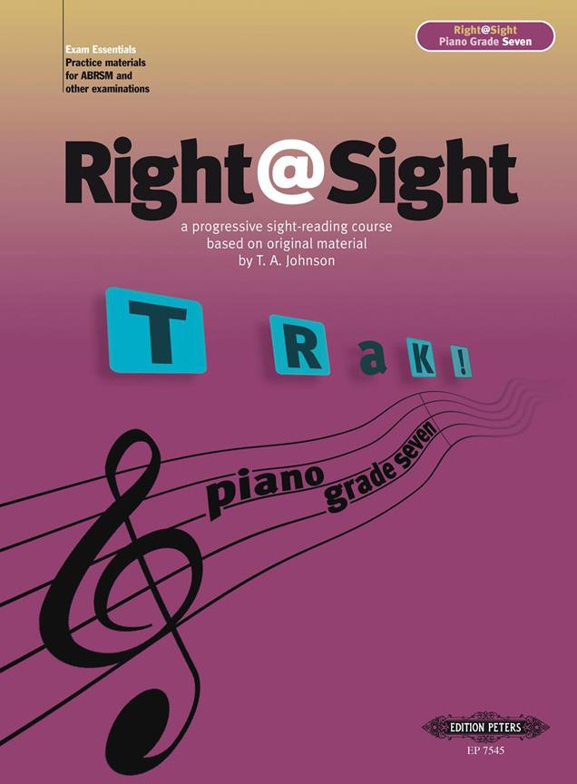 Right@Sight Grade Seven : a progressive sight-reading course