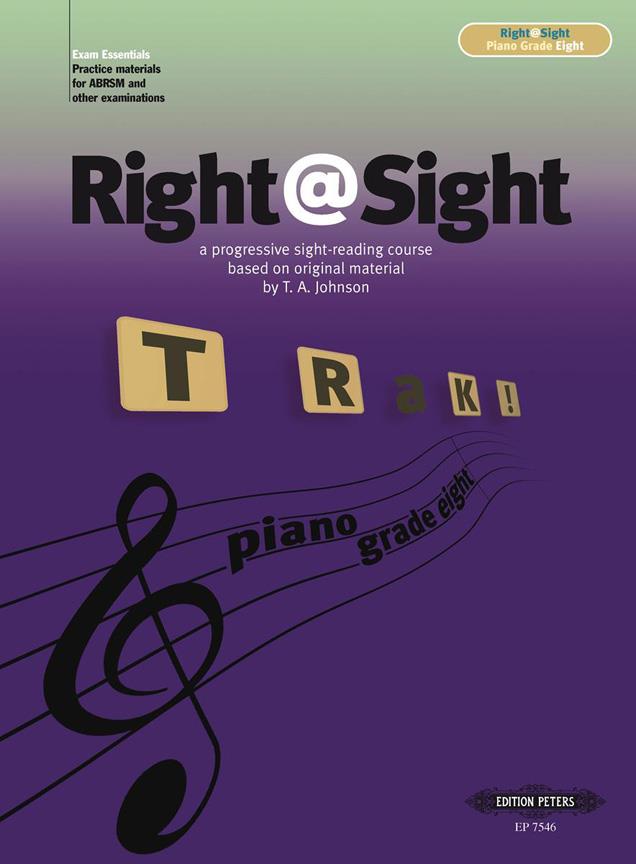 Right@Sight Grade Eight : a progressive sight-reading course