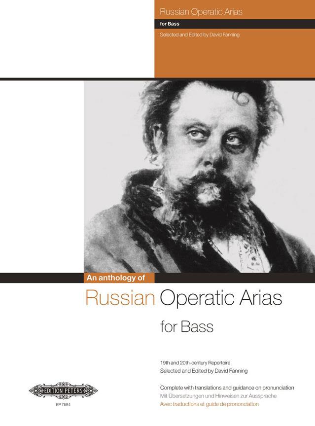 Russian Operatic Arias for Bass : 19th and 20th Century Repertoire