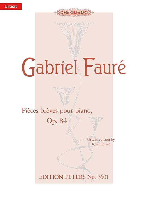 8 Piéces Bréves For Piano Op.84