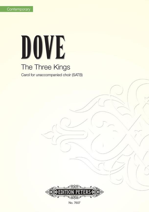 The Three Kings : Carol for unaccompanied choir