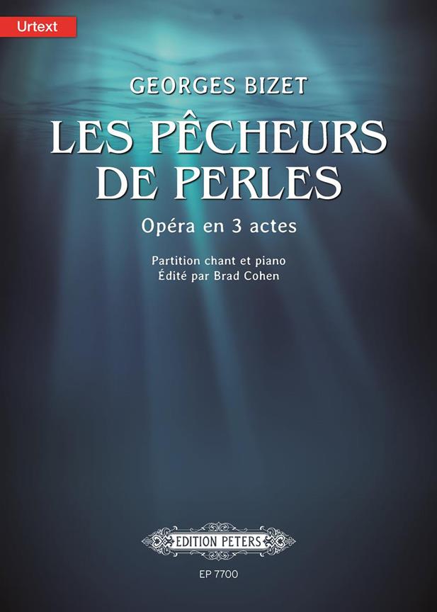 Les Pêcheurs De Perles : Opera in 3 Acts.