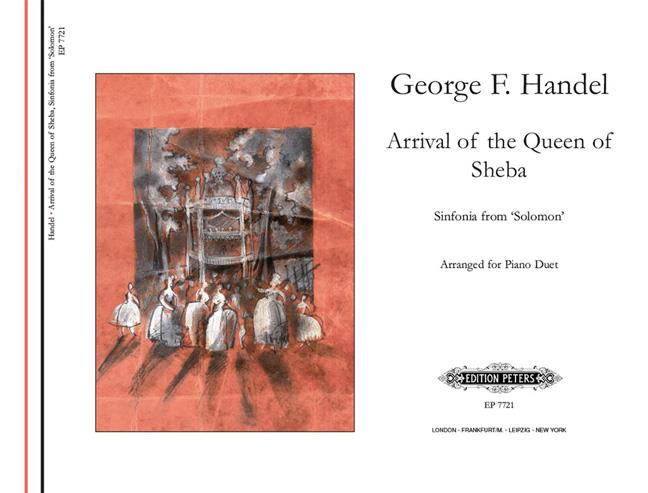 Arrival Of The Queen Of Sheba