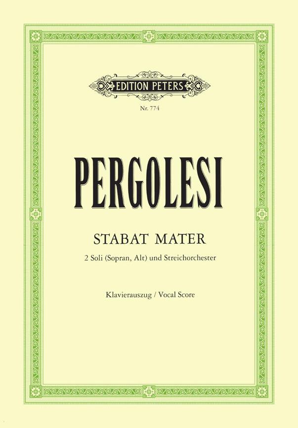 Stabat Mater Pergolesi
