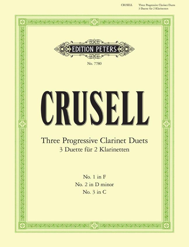 Three Progressive Clarinet Duets