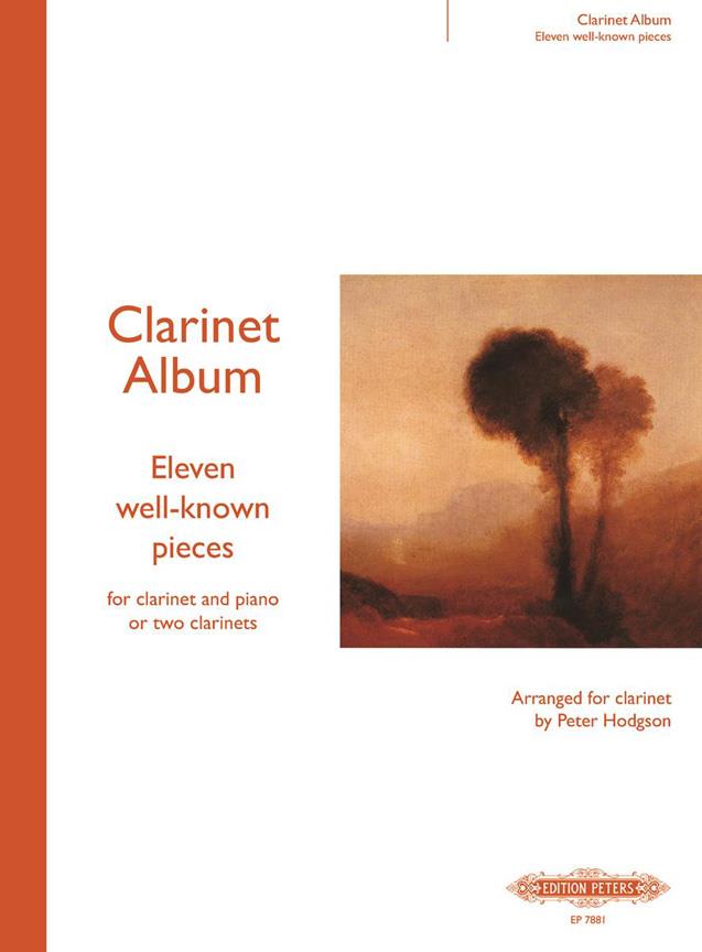 11 Well-Known Pieces for Clarinet