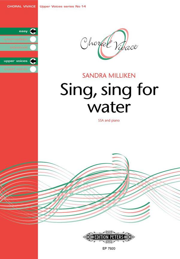 Sing, sing for water