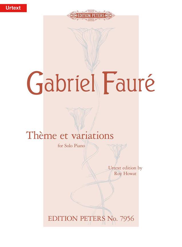 Thème Et Variations Op.73