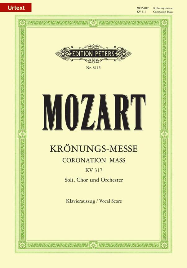 Mass In C K317 'Coronation'