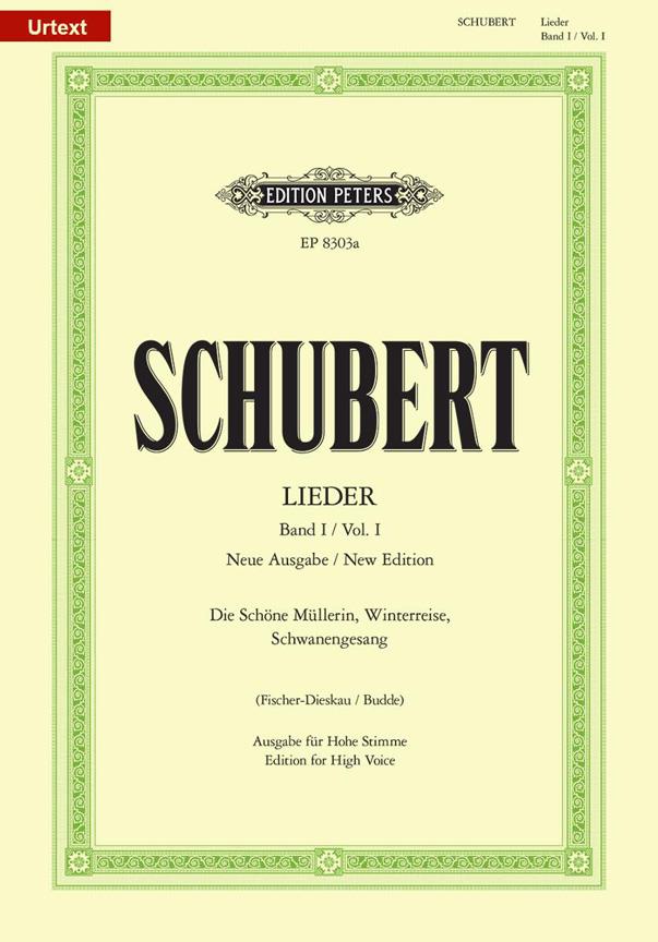 Lieder Volume 1 - High Voice