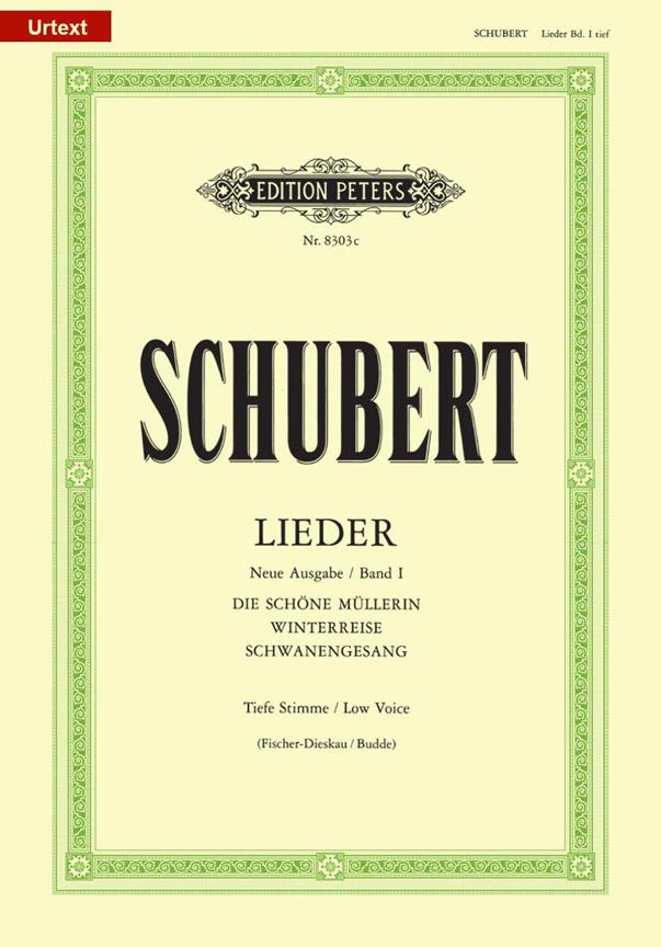 Lieder Volume 1 - Low Voice
