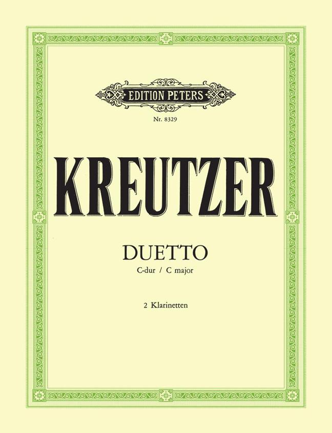Duet in C for 2 Clarinets
