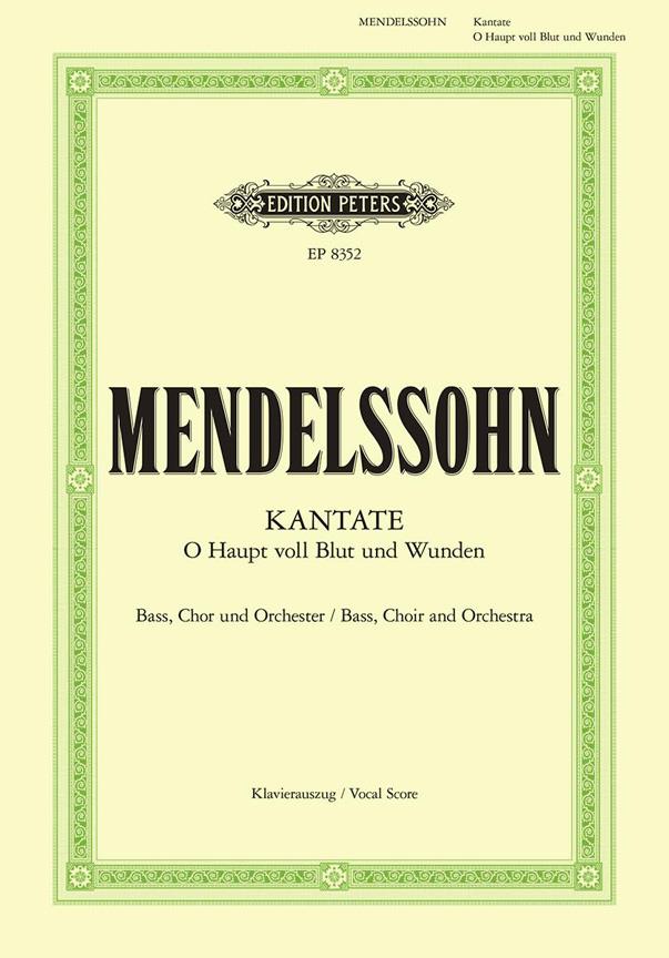 O Haupt voll Blut und Wunden