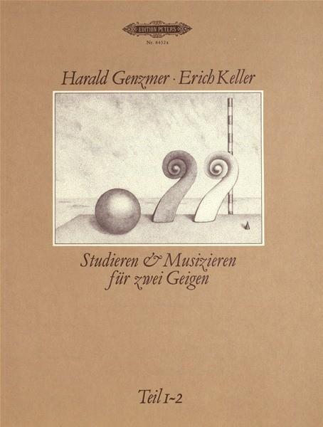 Studieren und Musizieren für 2 Geigen, 1