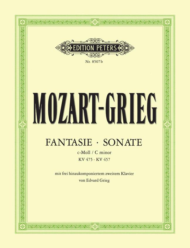 Fantasie And Sonata In C Minor KV 475/457