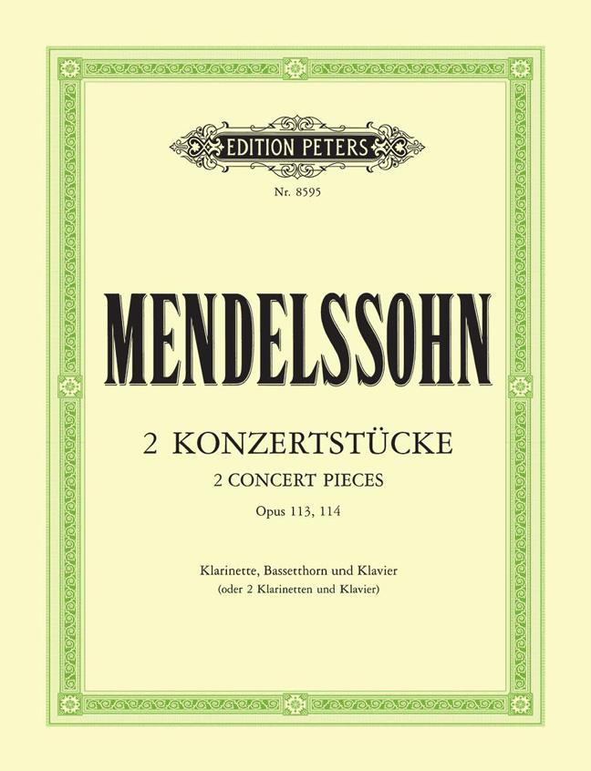 2 Konzertstücke Op.113, 114