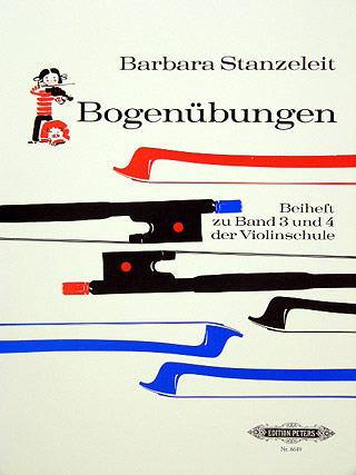 Bogenübungen (Der Kleine Geiger) : Beiheft Zu Der Kleine Geiger: Violinschule, Bd.3 und 4