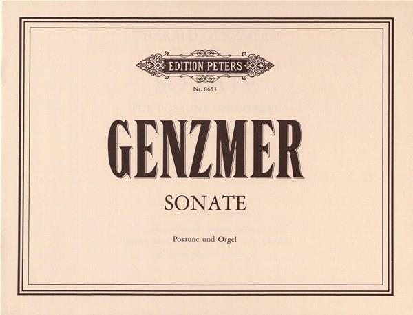 Sonate Für Poasaune und Orgel