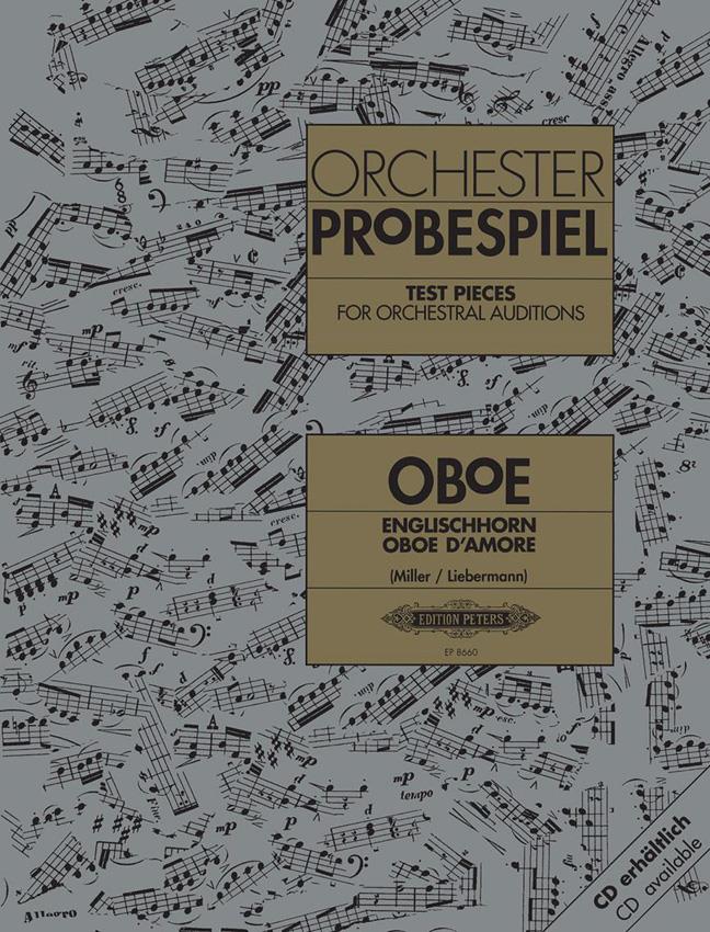 Orchester Probespiel Oboe : Klangbeispiele wichtiger Passagen aus der Opern- und Konzertliteratur