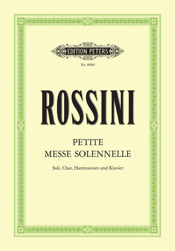 Petite Messe Solennelle