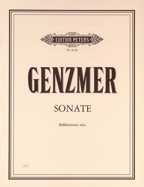 Sonata for Bass Clarinet : (1984, revised 1986)