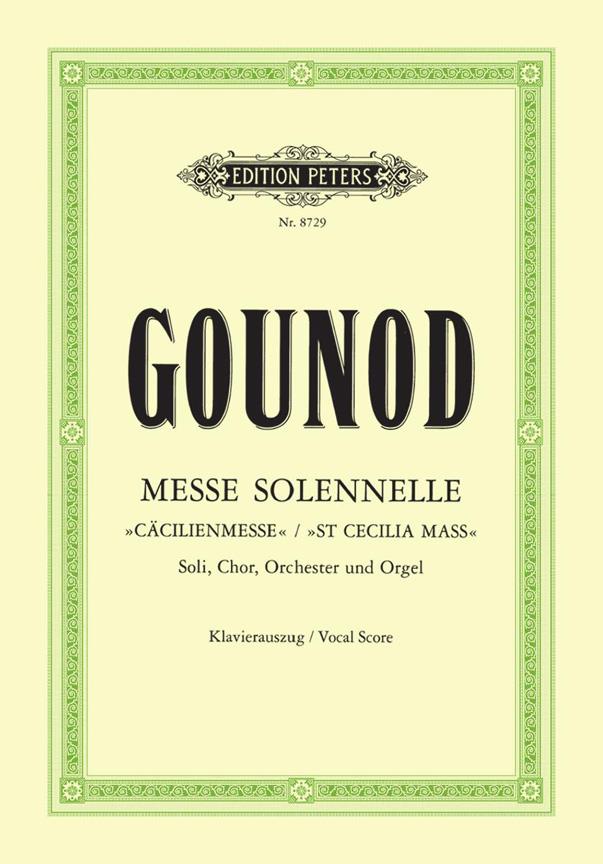Messe Solennelle - St Cecilia Mass